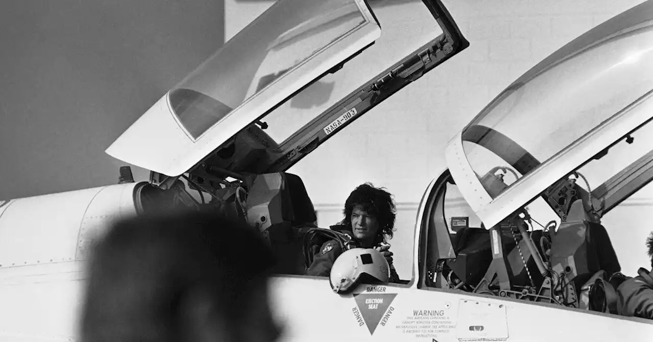 Space race: 40th anniversary of Sally Ride's flight as first American woman in space