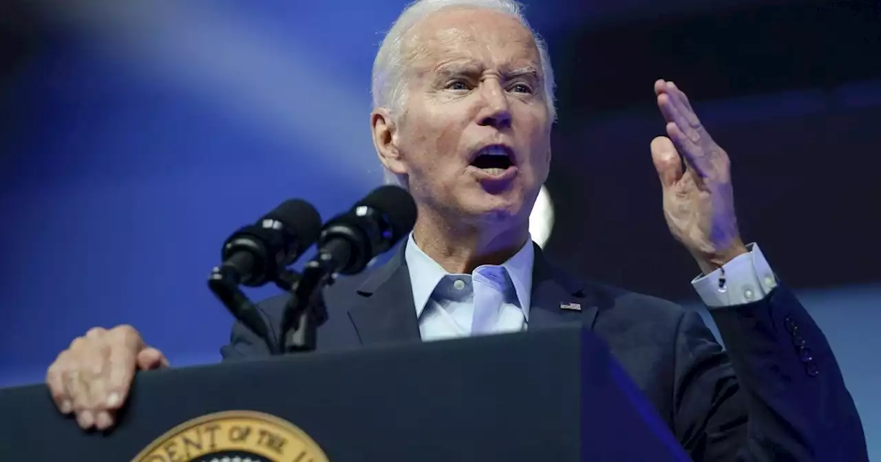 Ukraine must 'meet the same standards' to join NATO, Biden says