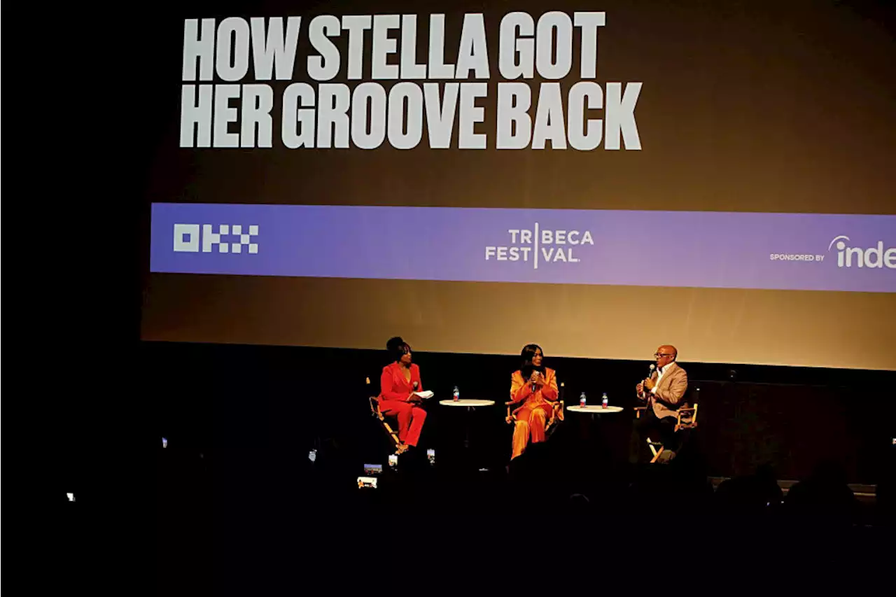 ‘How Stella Got Her Groove Back’: Angela Bassett & Kevin Sullivan Storytellers Conversation For The 25th Anniversary Of The Film — Tribeca Festival