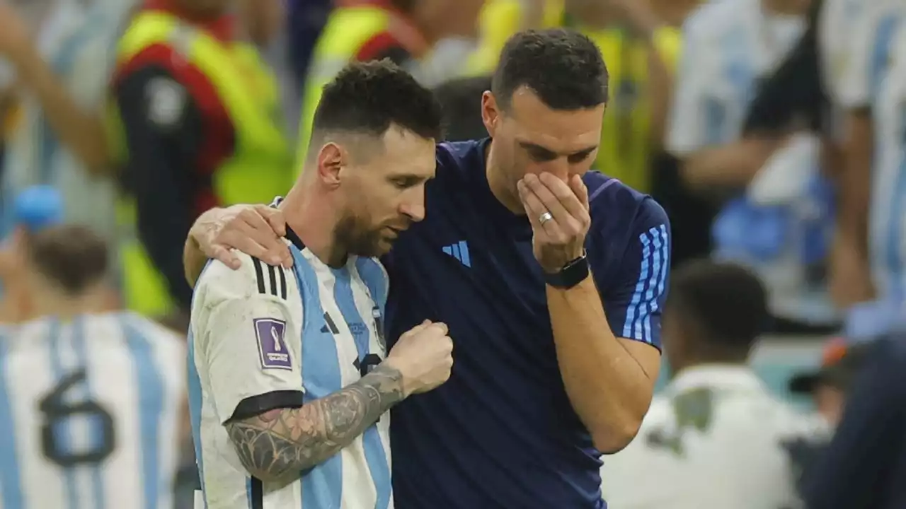 'No puedo decirte': la filosa respuesta de Scaloni al ser consultado por el sucesor de Lionel Messi