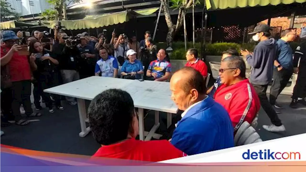 Elite PDIP dan Demokrat Merapat ke Senayan Jelang Pertemuan Puan-AHY