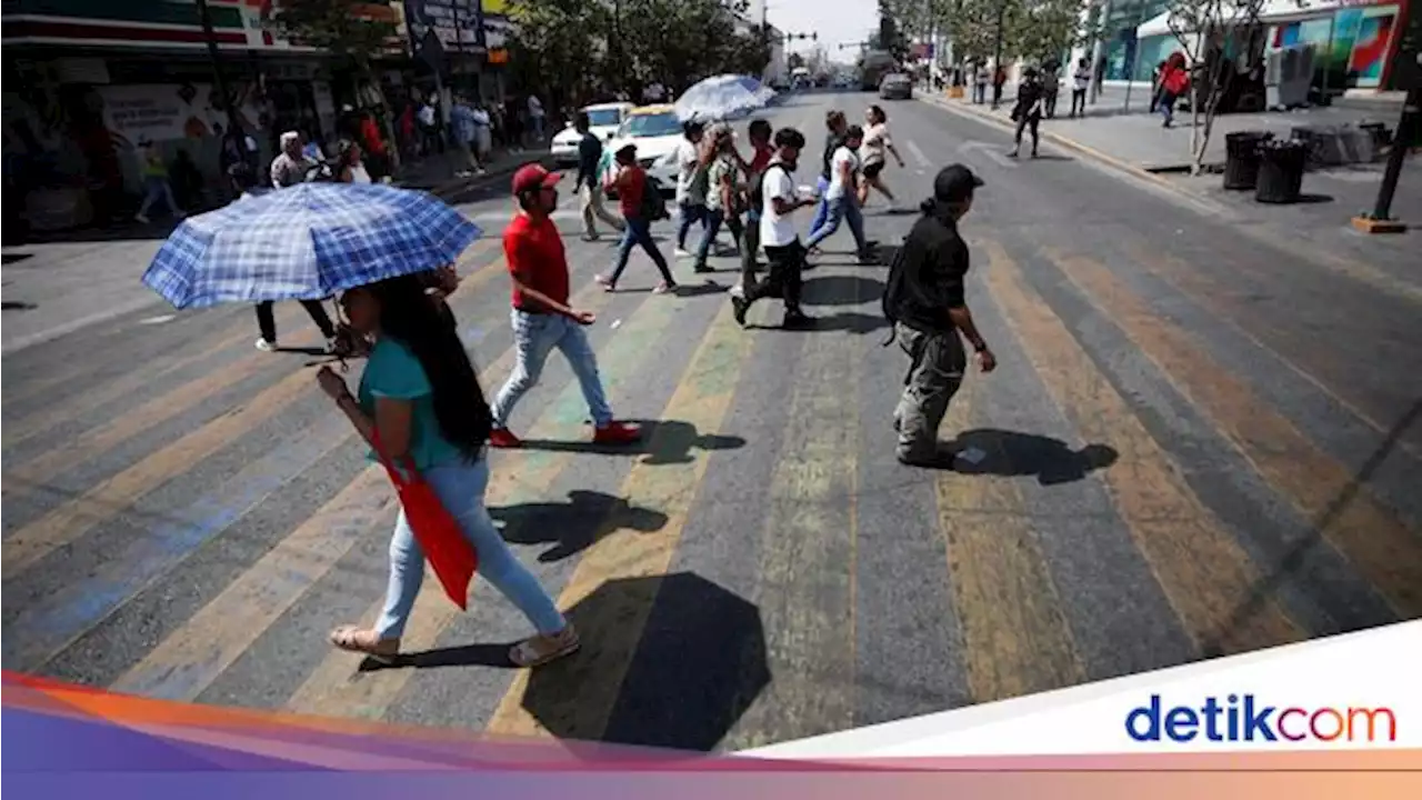 Gelombang Panas Landa Meksiko, 8 Orang Tewas