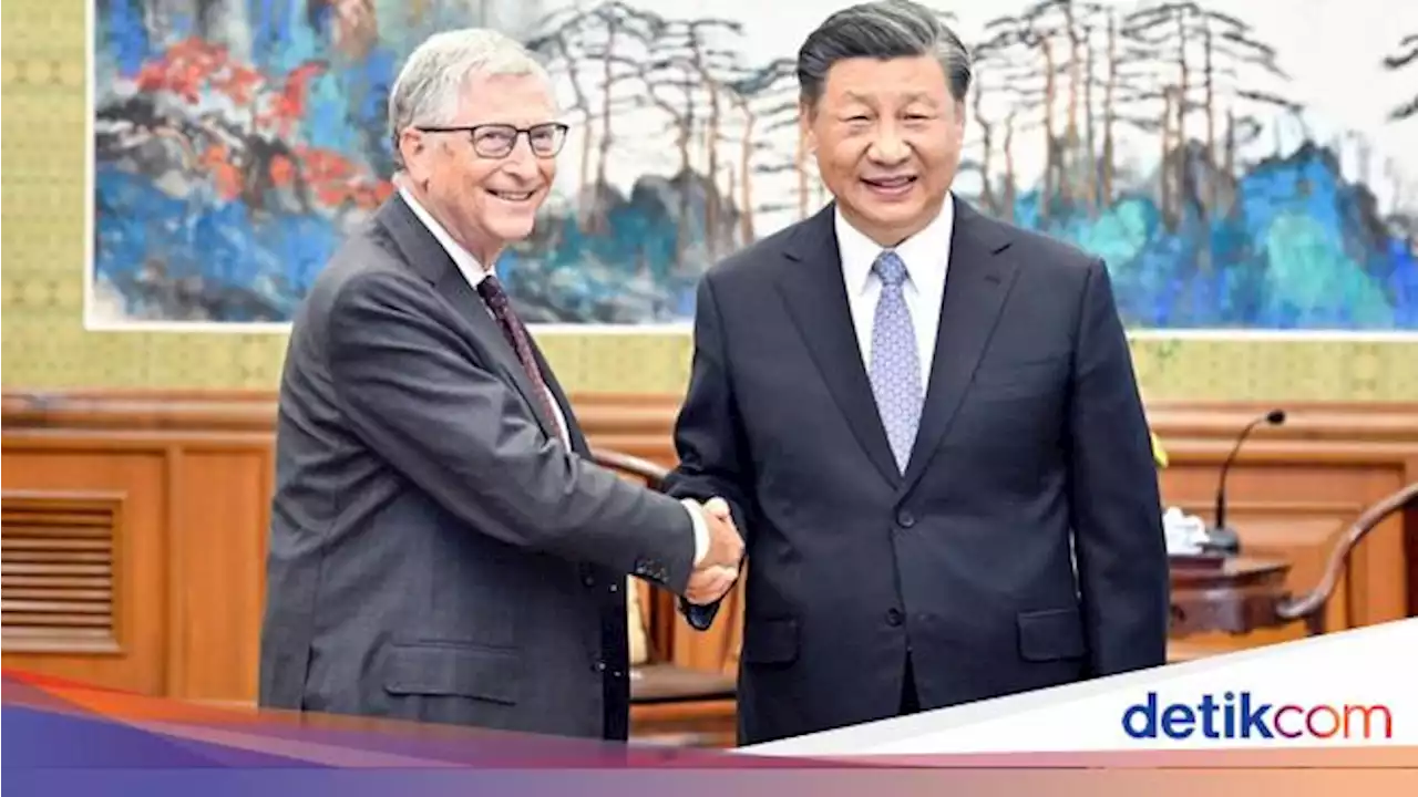 Menguak Makna di Balik Pertemuan Bill Gates dan Xi Jinping