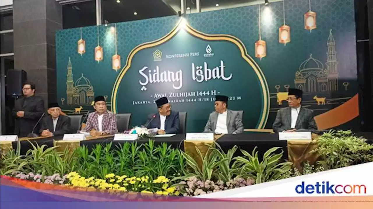 Pemerintah Tetapkan Idul Adha 1444 H Jatuh Pada 29 Juni 2023