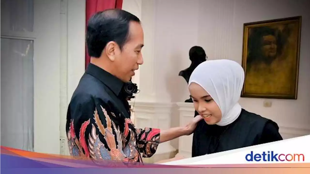 Saat Lagu Loneliness Putri Ariani Bikin Jokowi Terpukau di Istana