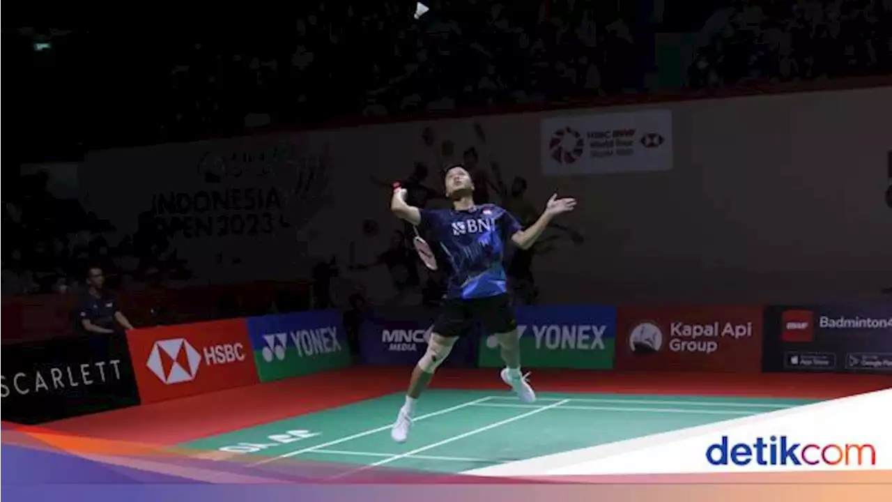 BNI Dukung Ginting Jadi Juara Turnamen di Final Indonesia Open 2023