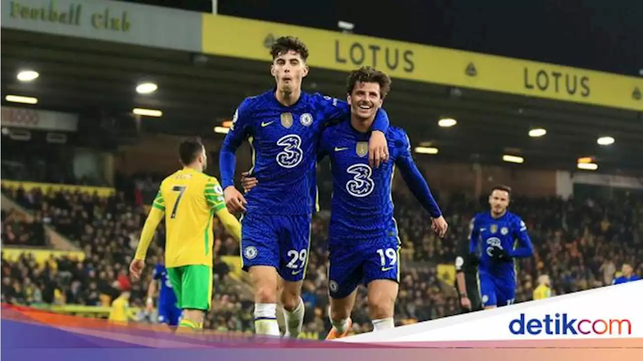 Chelsea Sudah Rela Ditinggal Mason Mount dan Kai Havertz