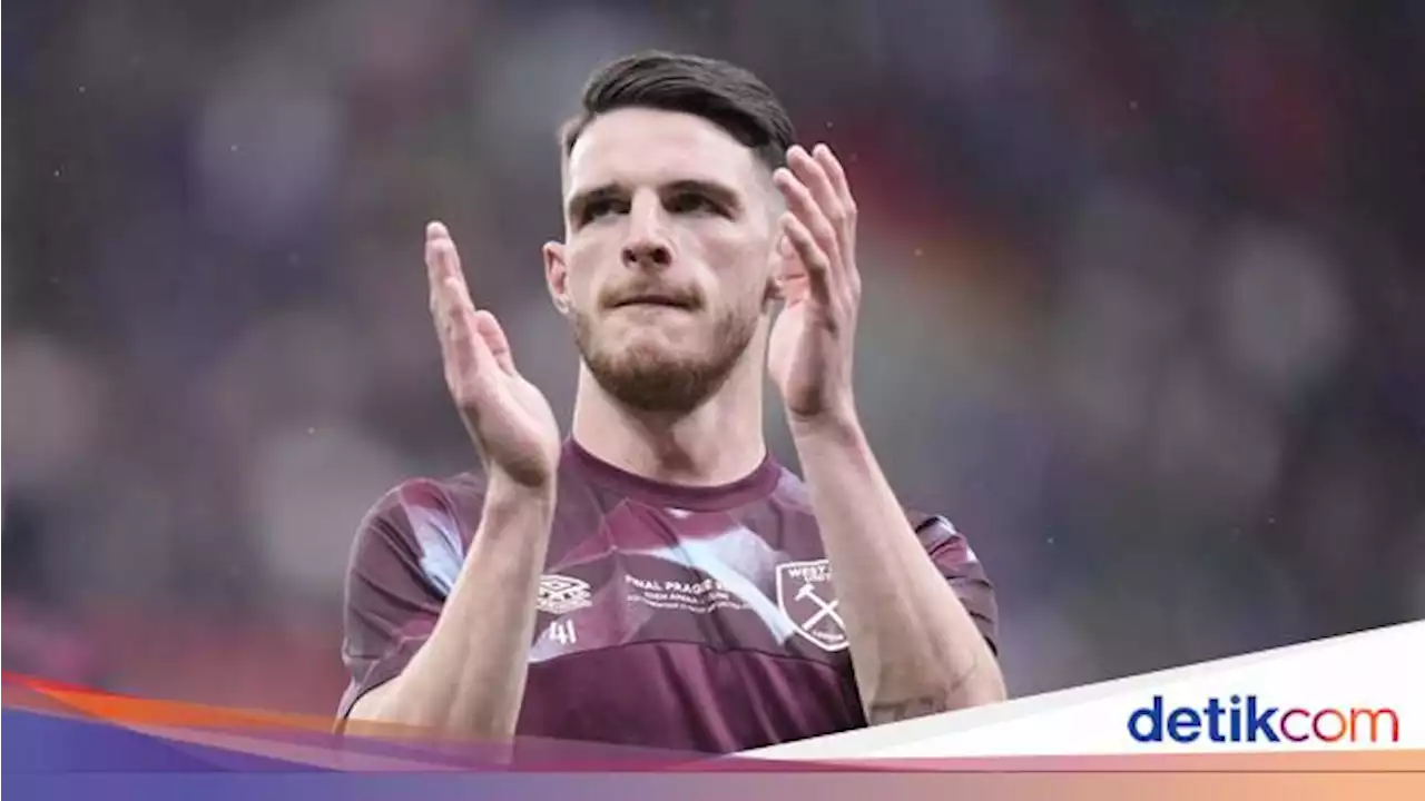 Dear Arsenal, West Ham Tunggu Proposal Baru untuk Declan Rice