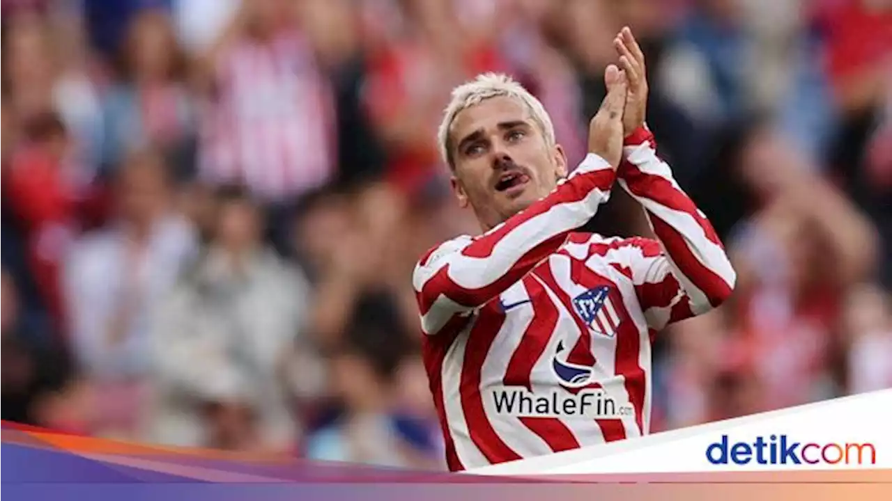 Griezmann Tolak Rumor Hengkang, Bidik Juara LaLiga dengan Atletico