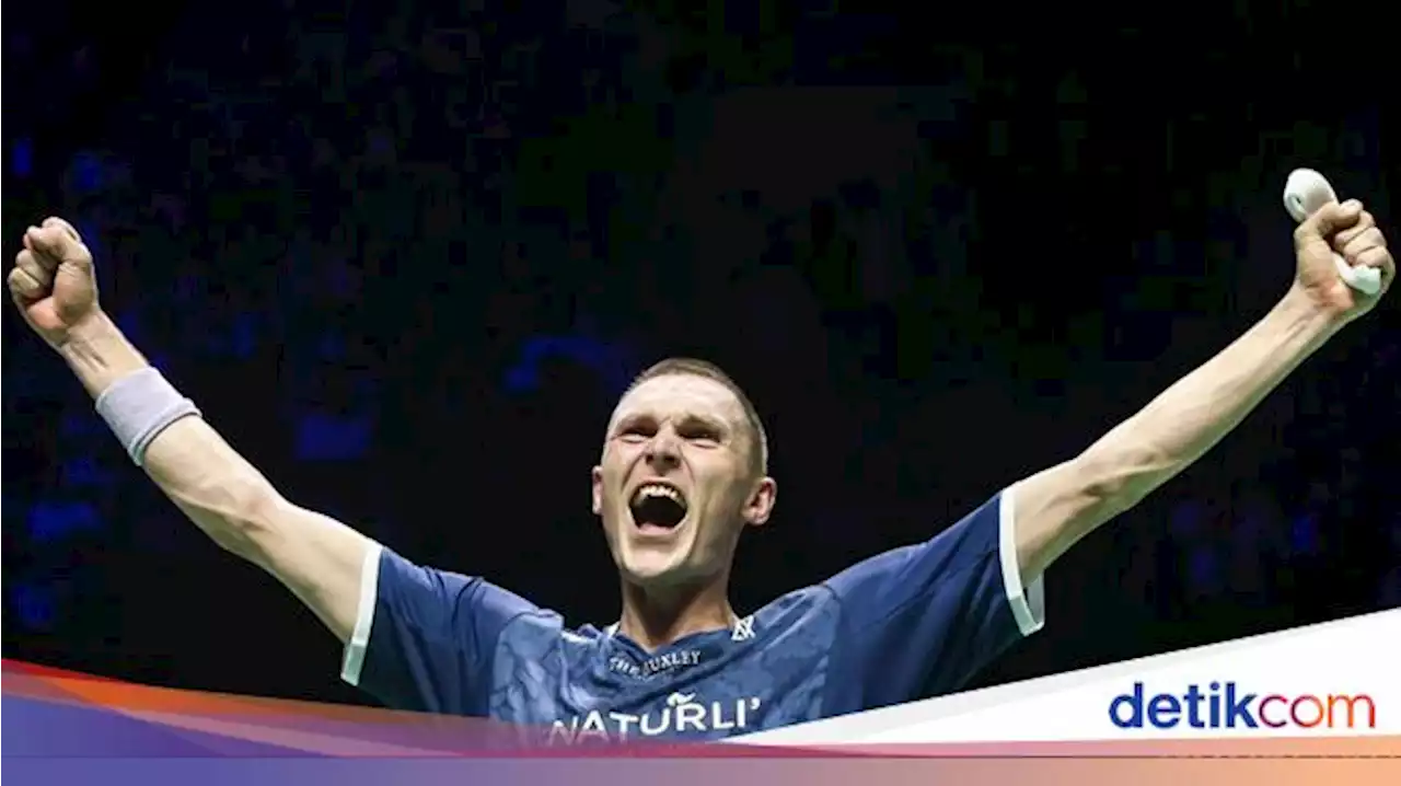 Kalahkan Anthony Ginting, Axelsen Juara Indonesia Open 2023