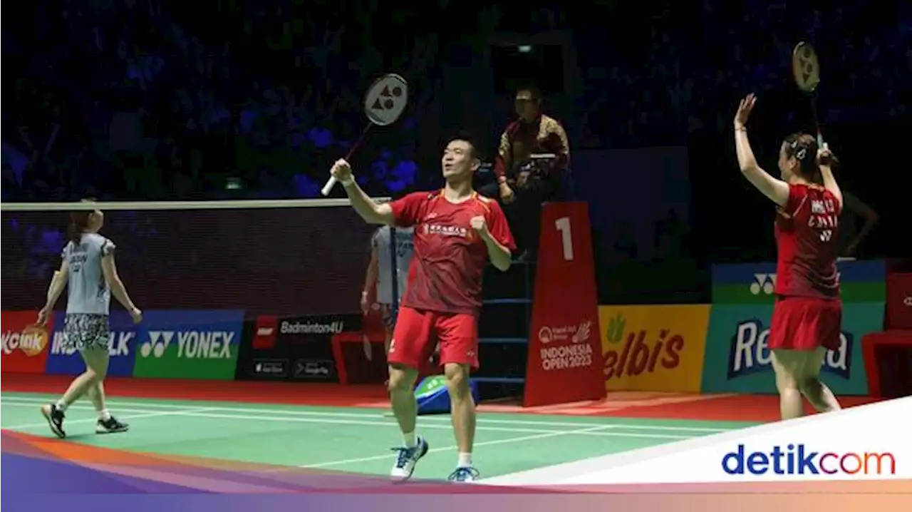 Zheng Si Wei/Huang Ya Qiong Juara Indonesia Open 2023