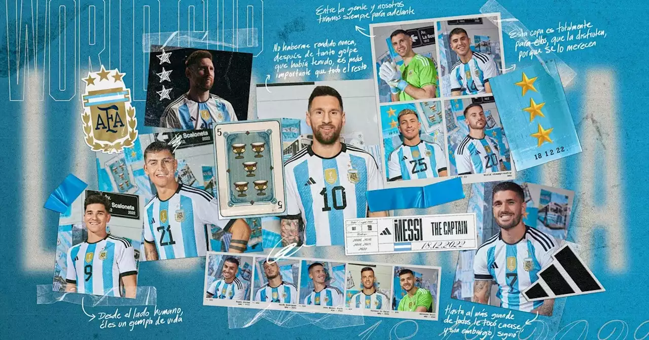 'Alta en el cielo': la original propuesta para homenajear a la Selección Argentina