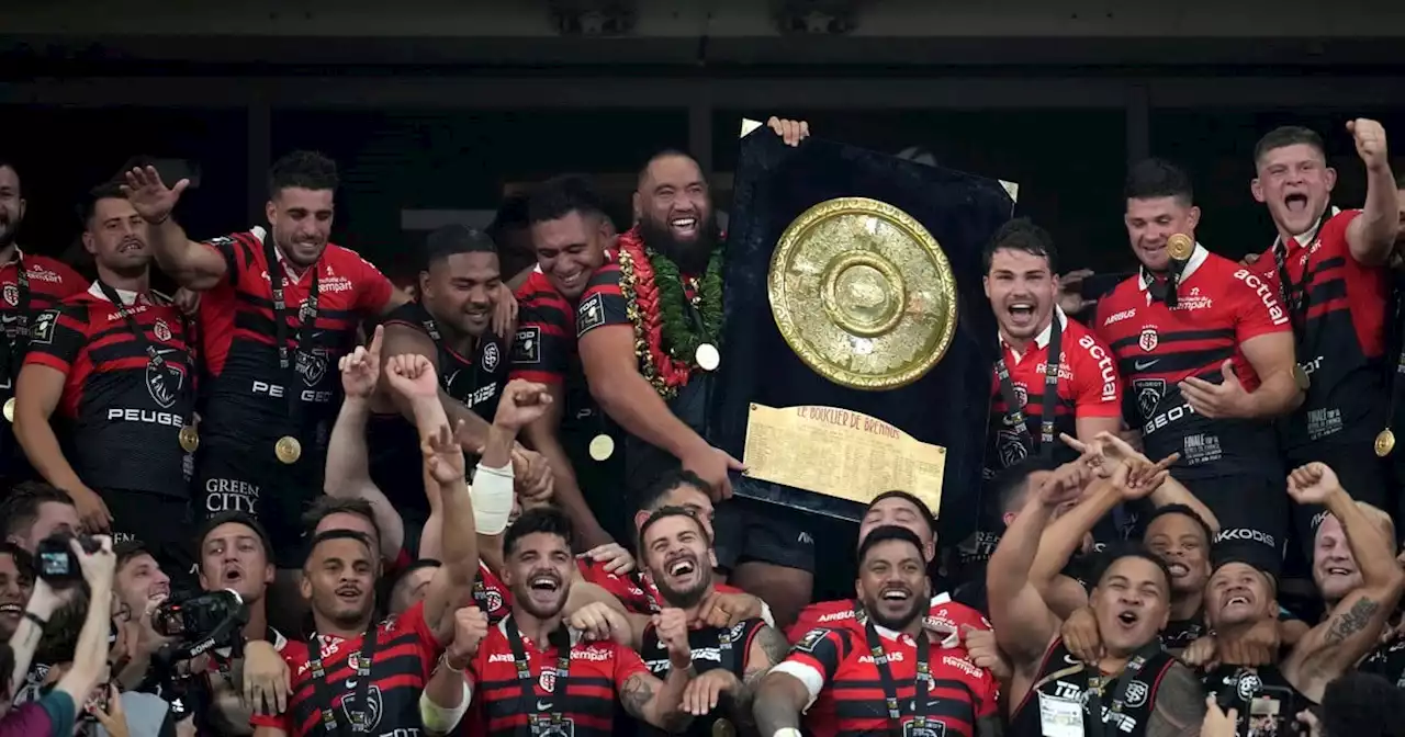 Chocobares y Mallía, dos Pumas campeones en Francia