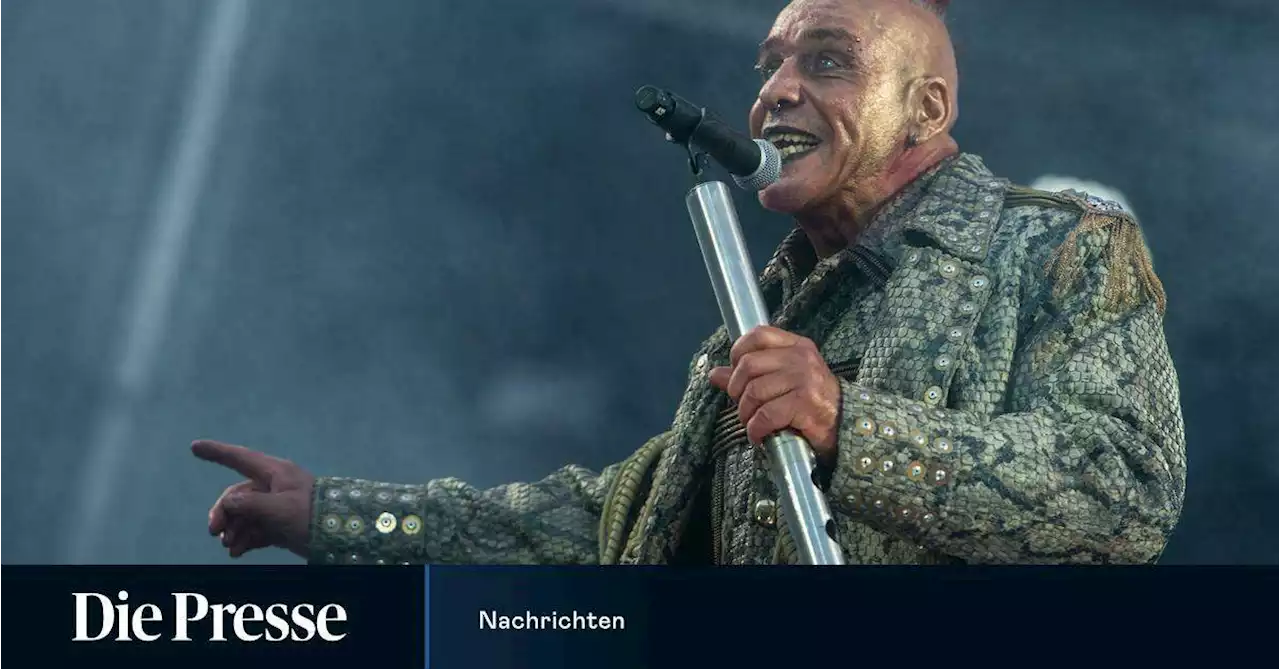 Der Fall von Rammstein?