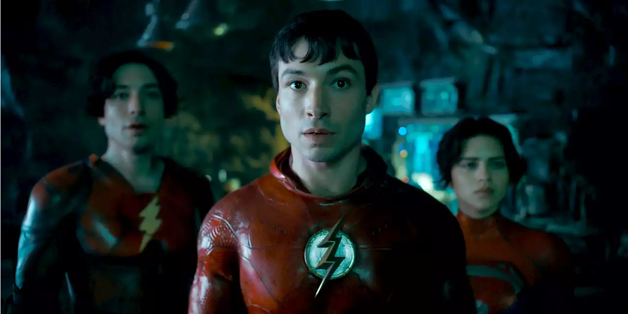 The Flash disappoints with soft box office debut