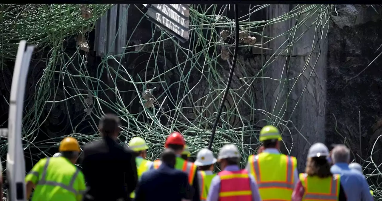 Collapsed stretch of Interstate 95 in Philadelphia to reopen within 2 weeks, governor says