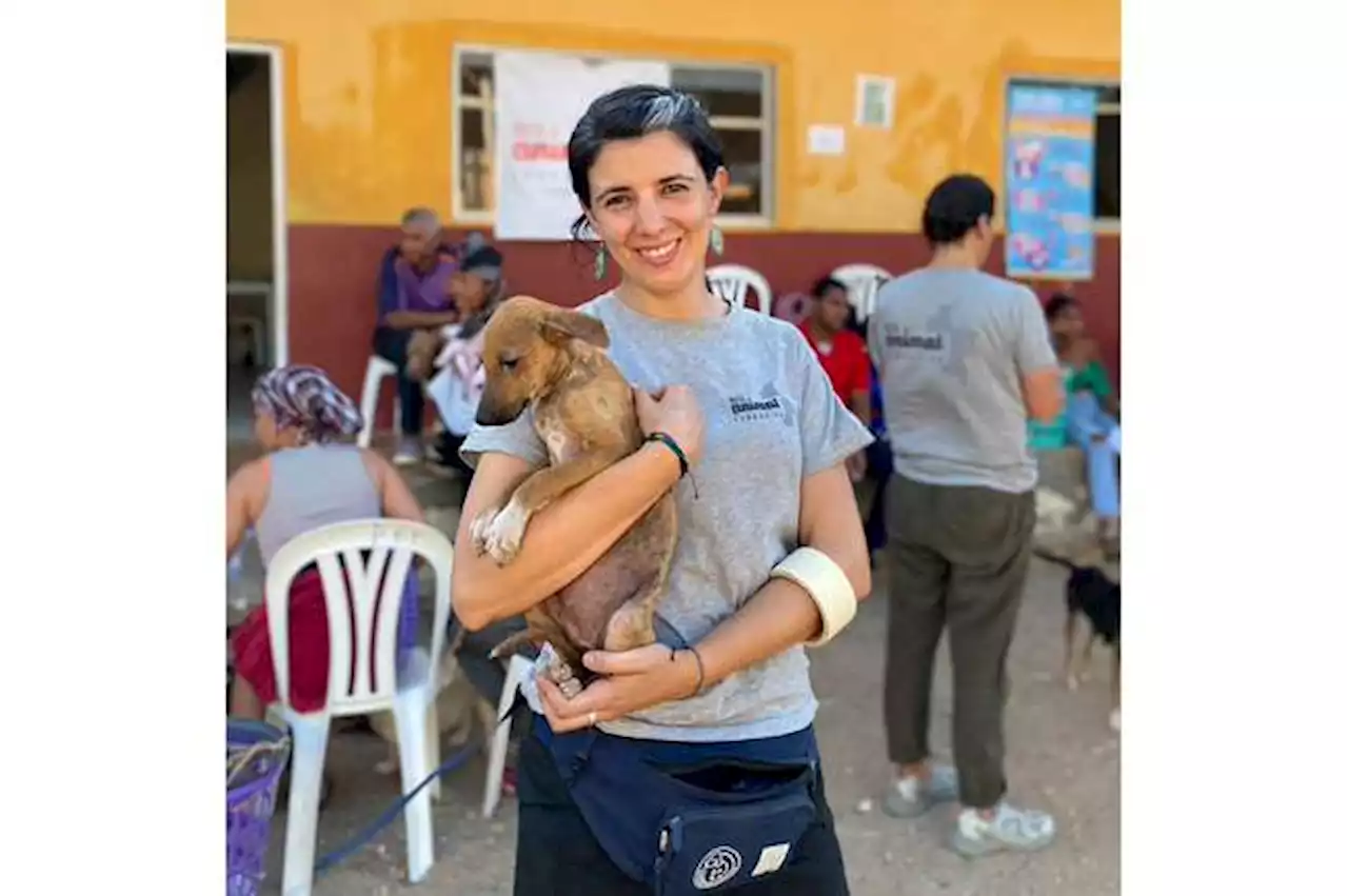 “Los animales tienen mucho que enseñarnos: son fuertes y resilientes”: Tatiana Aguayo