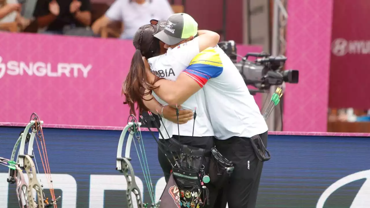 Colombia brilló en la Copa Mundo de Tiro con Arco en Medellín