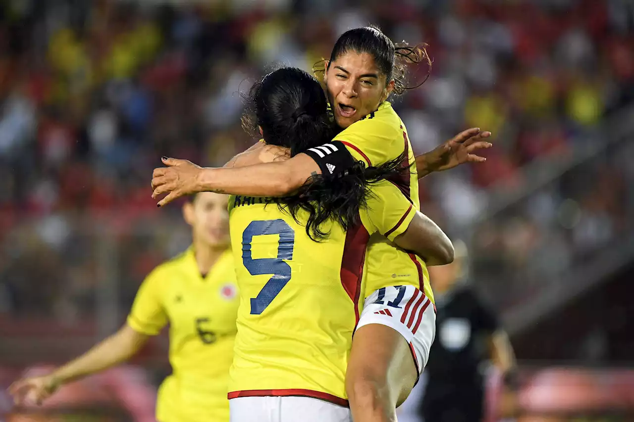 Colombia alargó su invicto antes del Mundial femenino: los goles del triunfo en Panamá