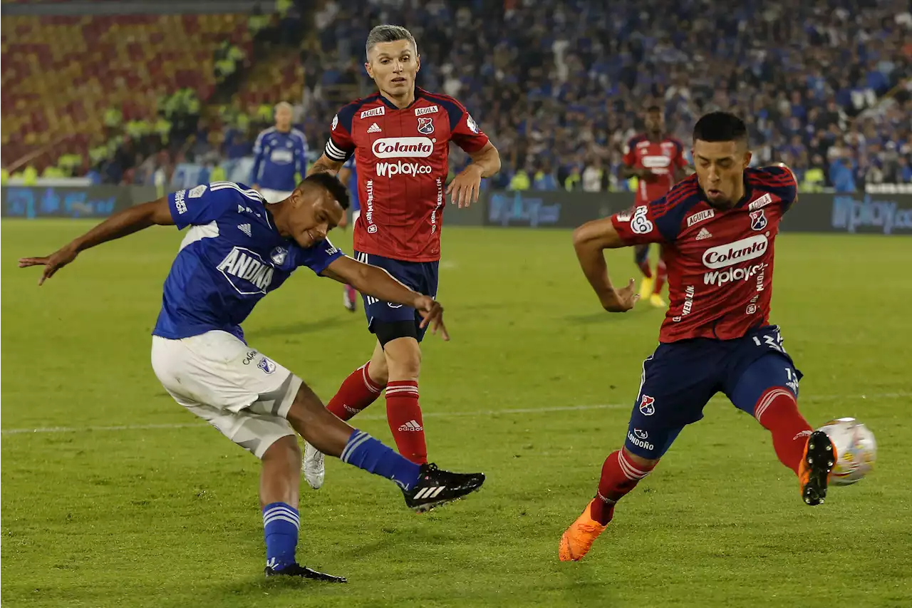 EN VIVO: Millonarios se juega contra el Medellín el paso a la final de la Liga