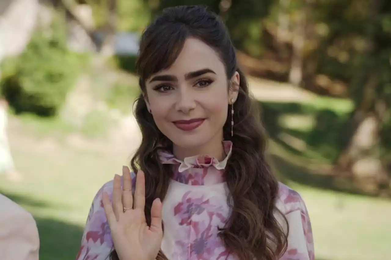 Lily Collins Promises ‘Unexpected Twists’ And Teases ‘Roman Holiday’ In ‘Emily In Paris’ Season 4