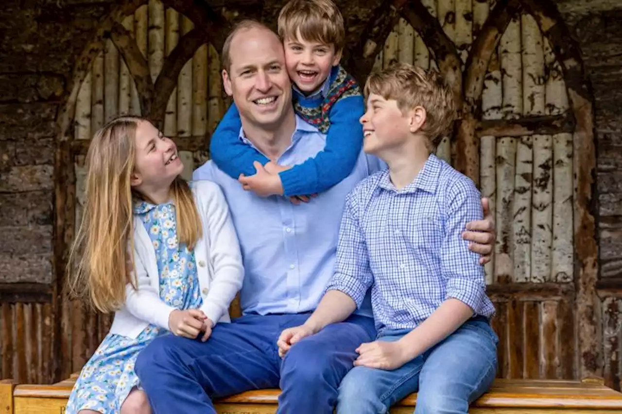 Prince William Poses With His Kids In Sweet Father’s Day Photo