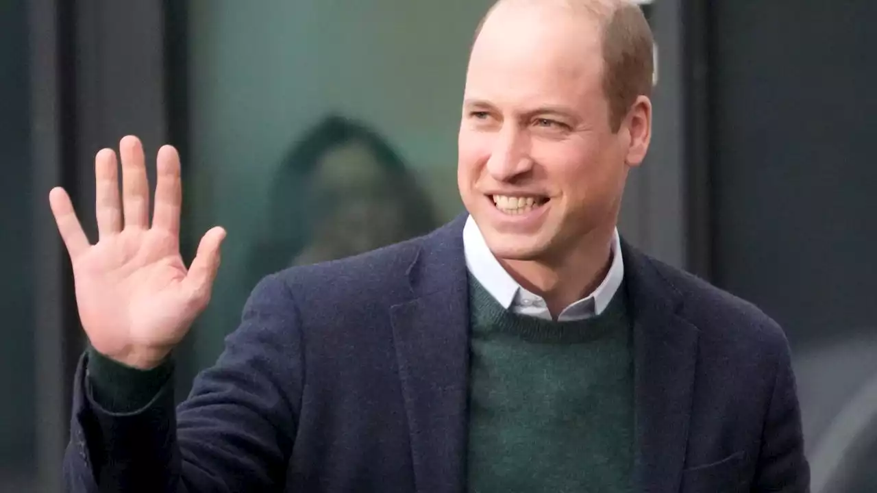 Prince William Shares New Father's Day Photo With His Three Children