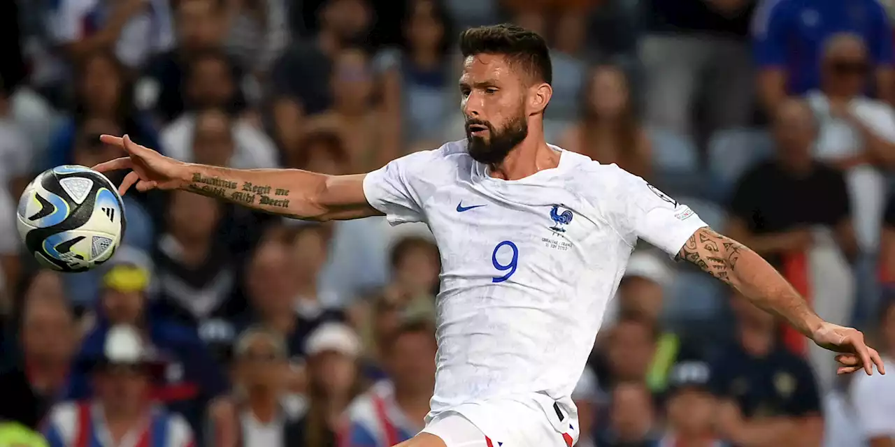 Équipe de France : ces deux autres records que peut battre Olivier Giroud