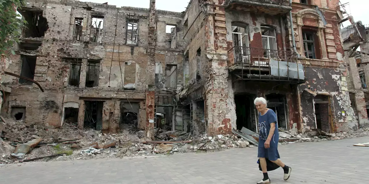 Guerre en Ukraine : plus de 60 pays attendus à la conférence sur la reconstruction du pays