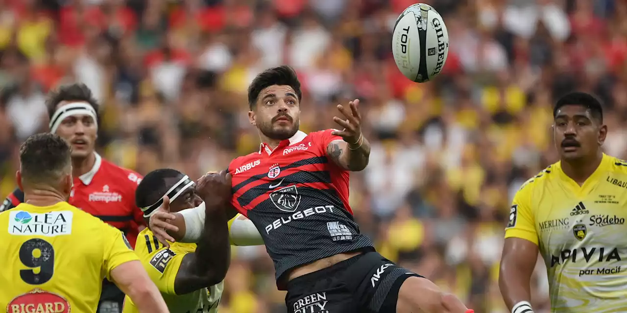 Top 14 : le Stade toulousain renverse La Rochelle et redevient champion, les supporters en folie