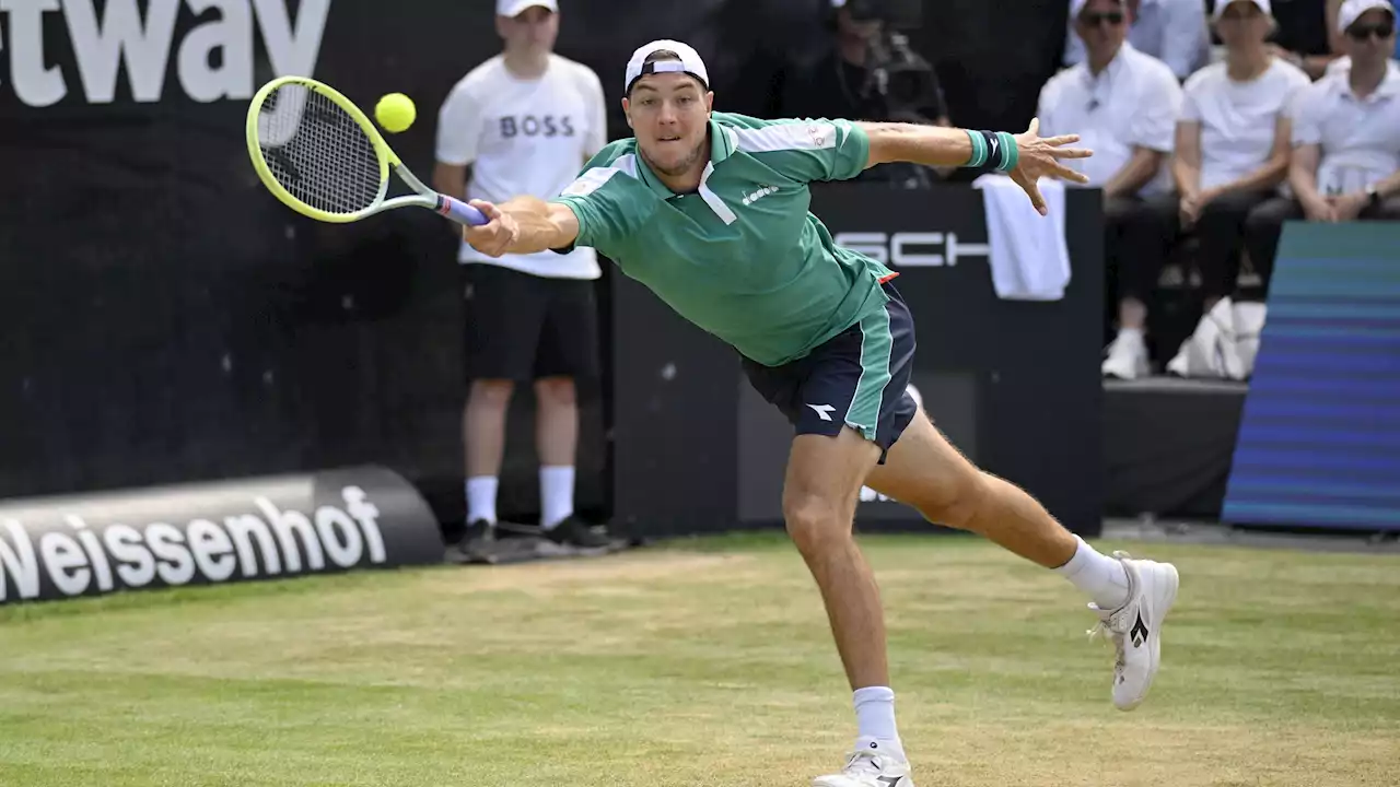 ATP Stuttgart: Jan-Lennard Struff unterliegt Frances Tiafoe in Final-Drama und verpasst ersten Titel auf der Tour