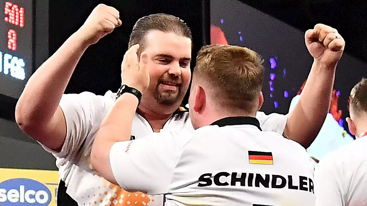 Team-WM: Deutschland gewinnt Krimi gegen Polen und zieht ins Viertelfinale in Frankfurt ein