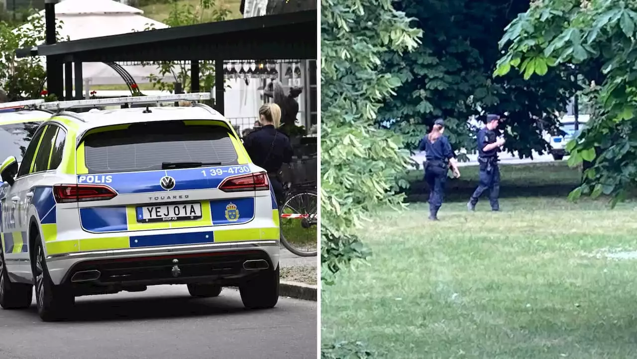 Två svårt skadade efter hästolyckan i Stockholm