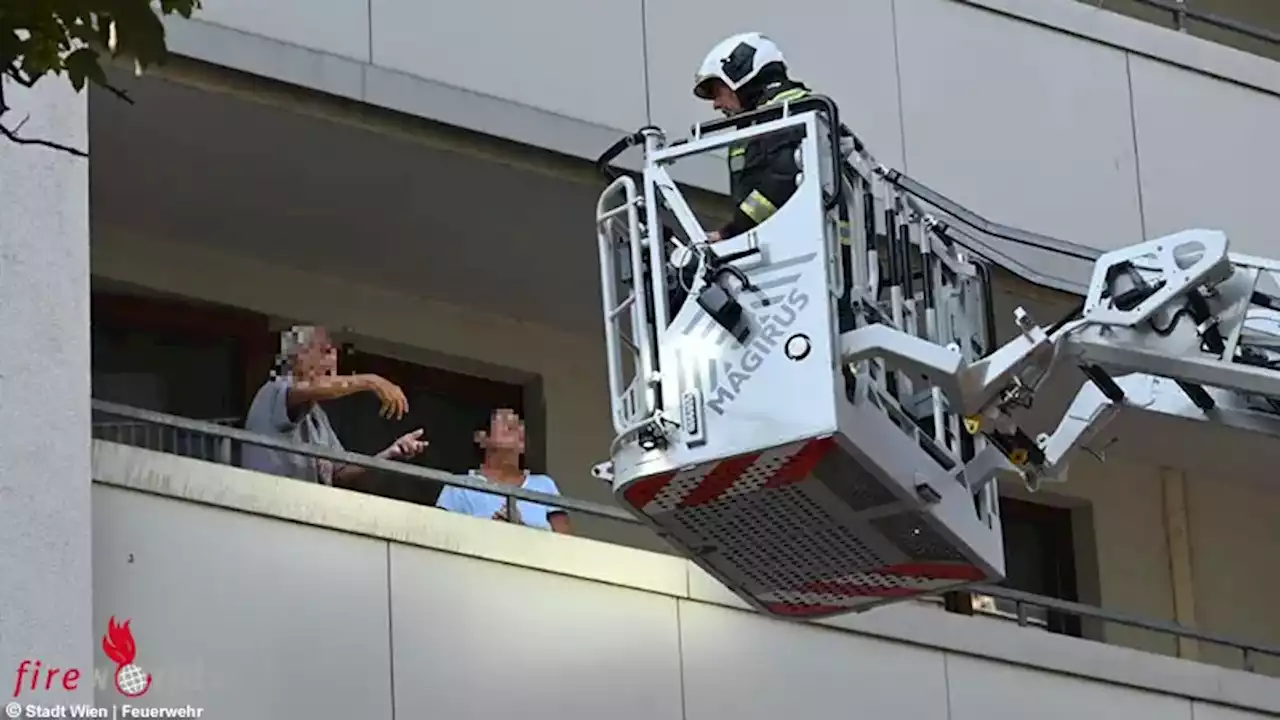 Wien: Alarmstufe 2 bei Kellerbrand in der Brigittenau