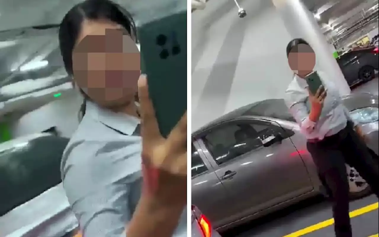 Cops arrest woman for allegedly berating officers