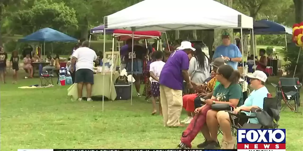 4th annual Baldwin County Juneteenth Festival held at Fairhope Municipal Park