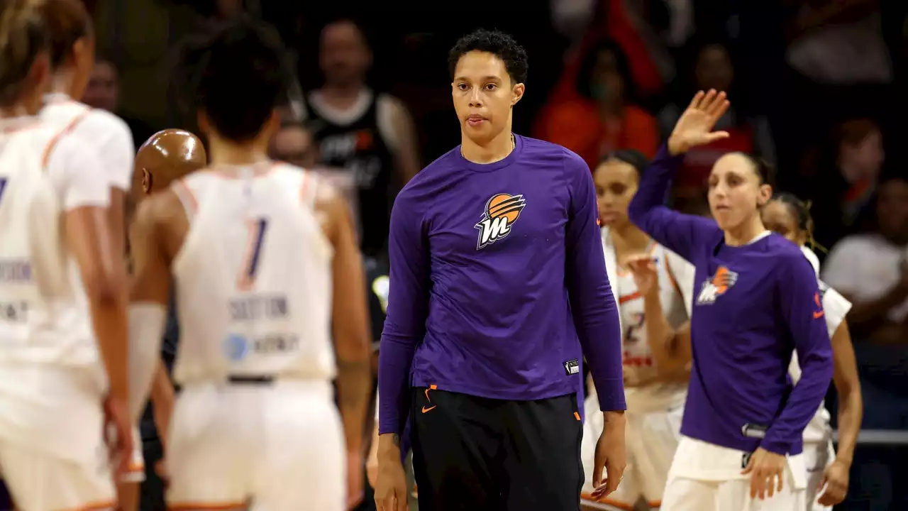 WNBA working with Brittney Griner and Mercury on travel options including charter flights