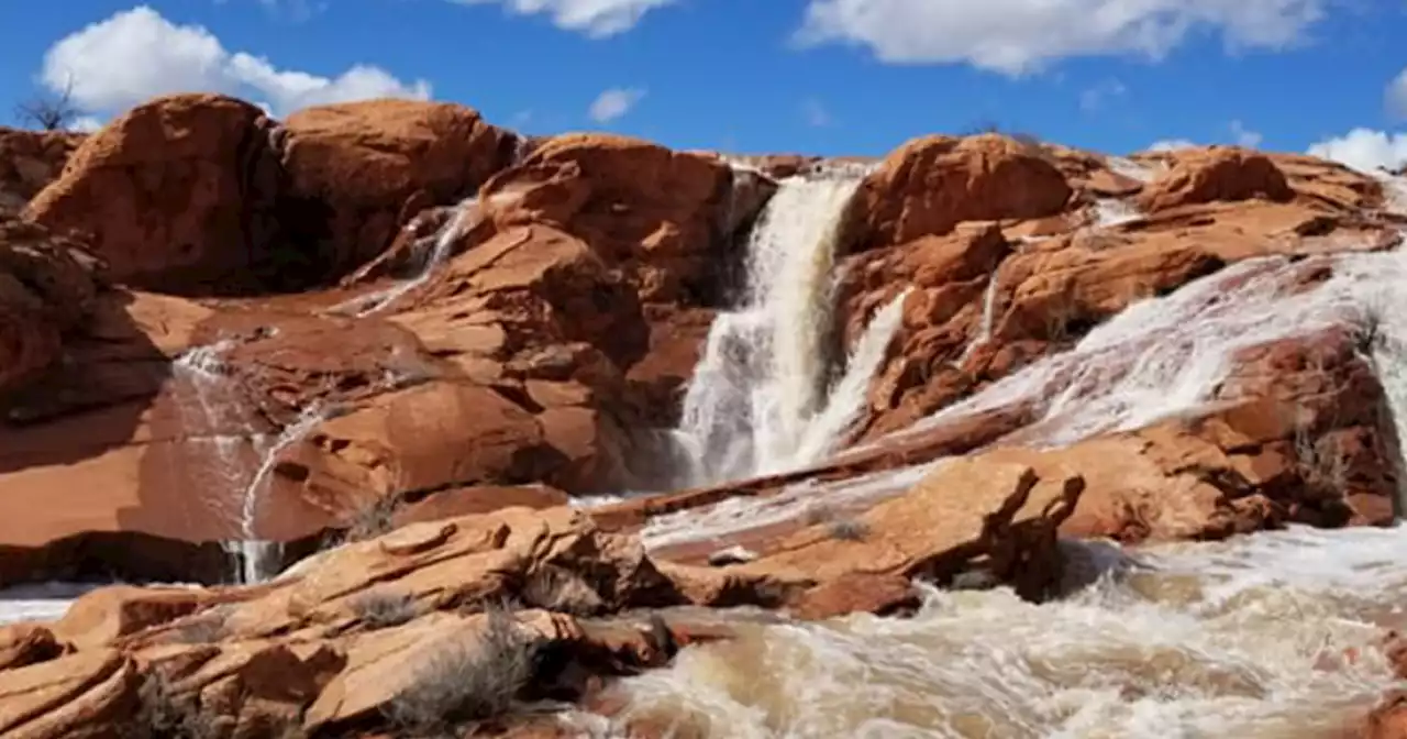 18-year-old injured after falling 70 feet at southern Utah waterfalls