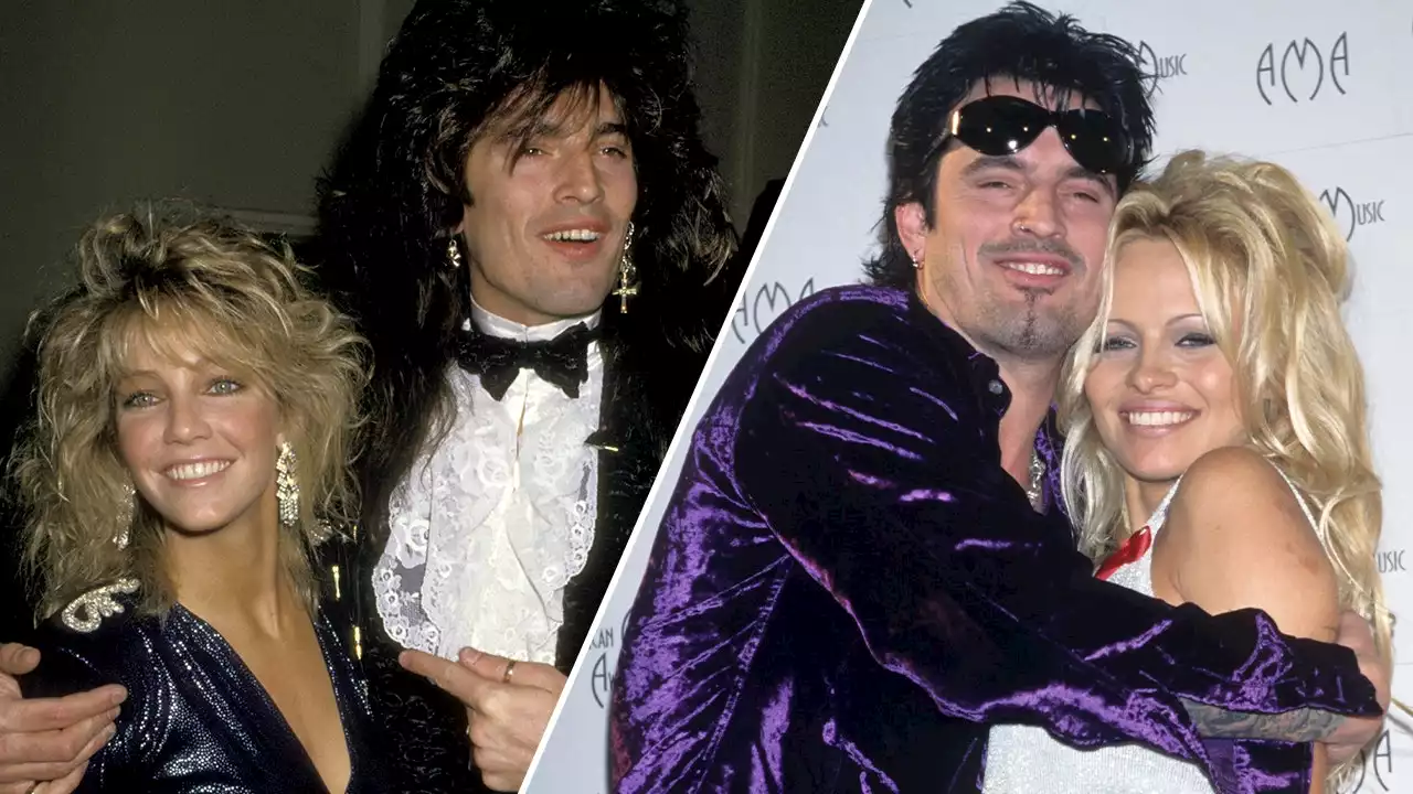 Tommy Lee's wife says Heather Locklear was 'love of his life' not Pam Anderson