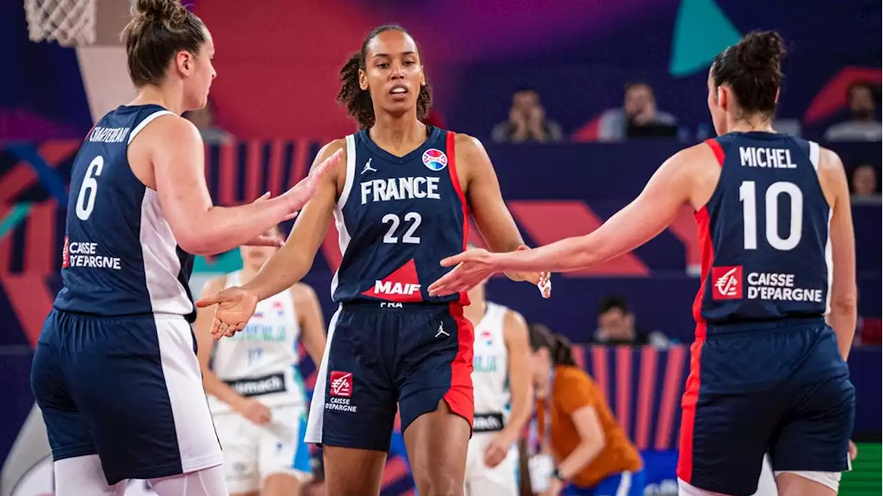 Euro de basket 2023 : victorieuse face à la Slovénie, l'équipe de France termine le tour préliminaire sur un sans-faute mais sans convaincre