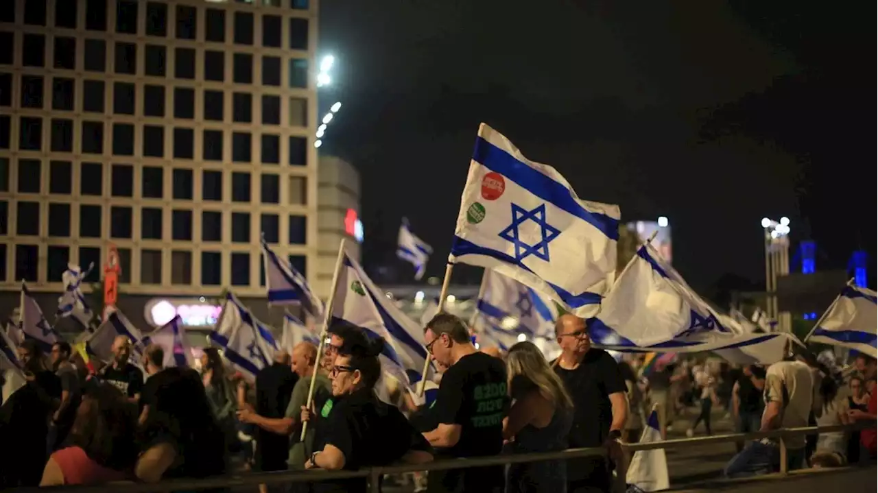 Israël : les manifestations se poursuivent contre le projet de réforme controversé du système judiciaire