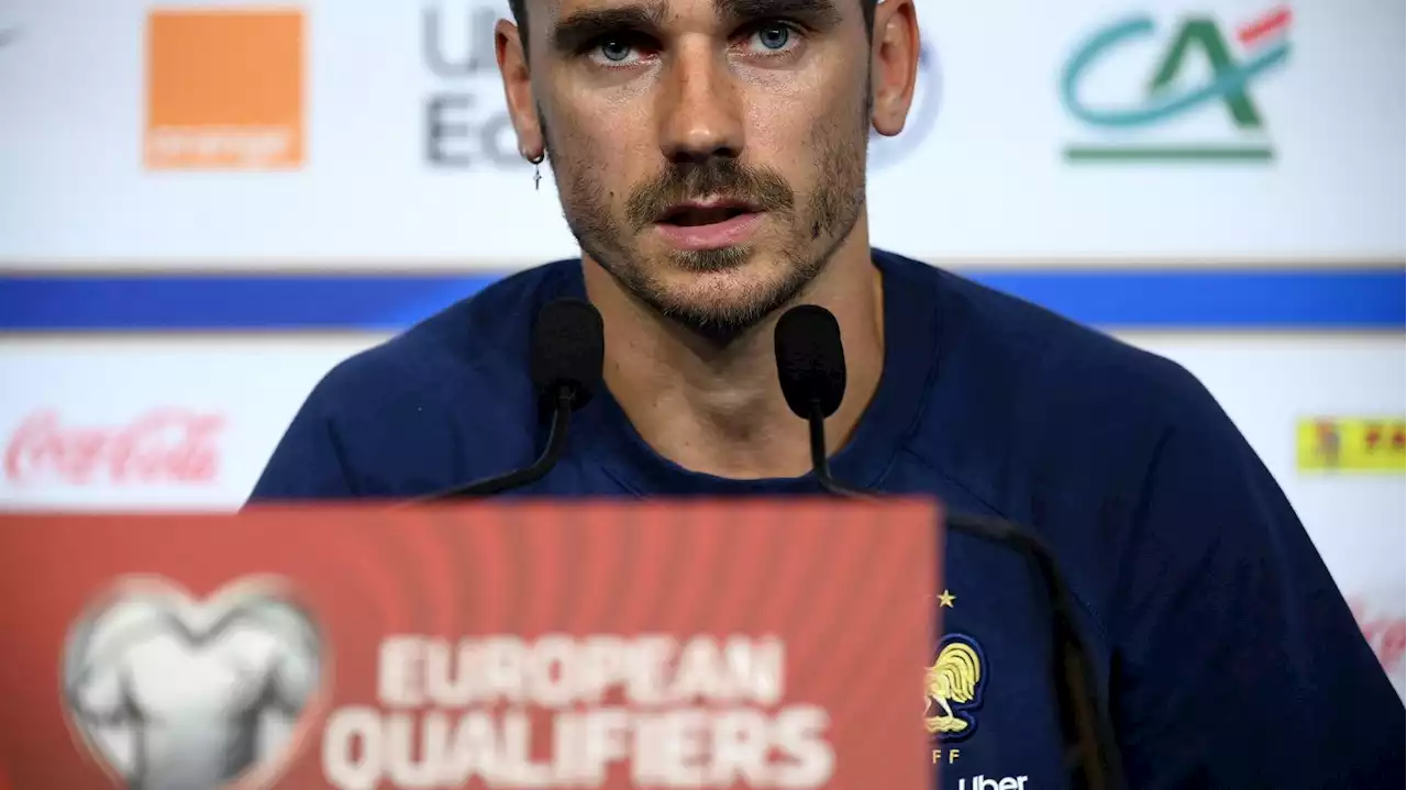 Paris 2024 : 'Je mettrai une pression extraordinaire pour faire les Jeux olympiques', prévient Antoine Griezmann