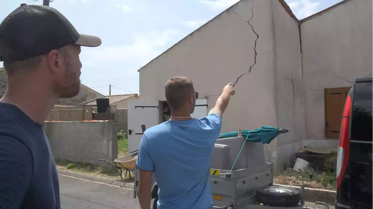 Séisme : 'A La Laigne (Charente-Maritime), '38 maisons sont classées inhabitables et dangereuses', selon le Sdis 17