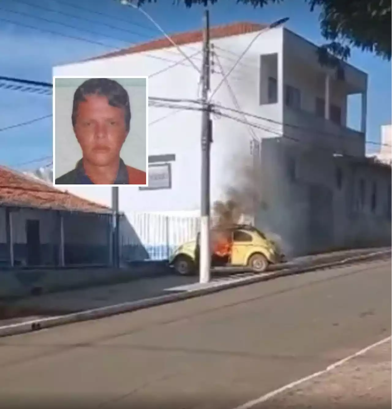 Morre homem que teve carro incendiado pela ex-namorada após discussão em Caconde; VÍDEO