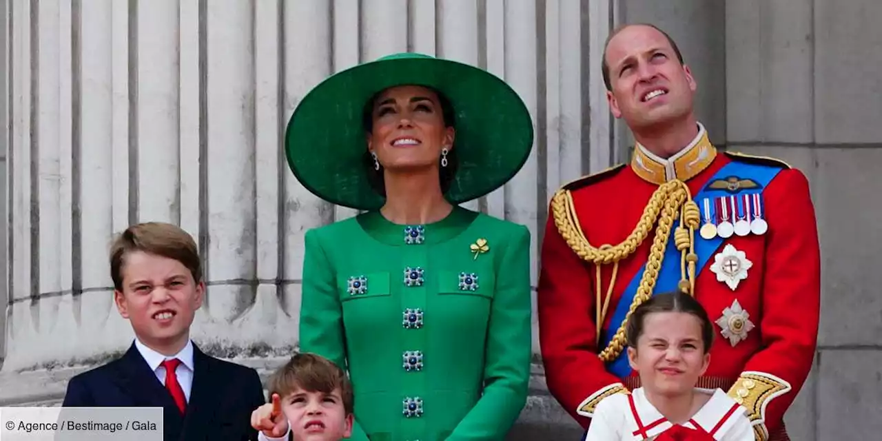 Kate Middleton et Charlotte : mère et fille arborent le même chignon à Trooping the Colour - Gala