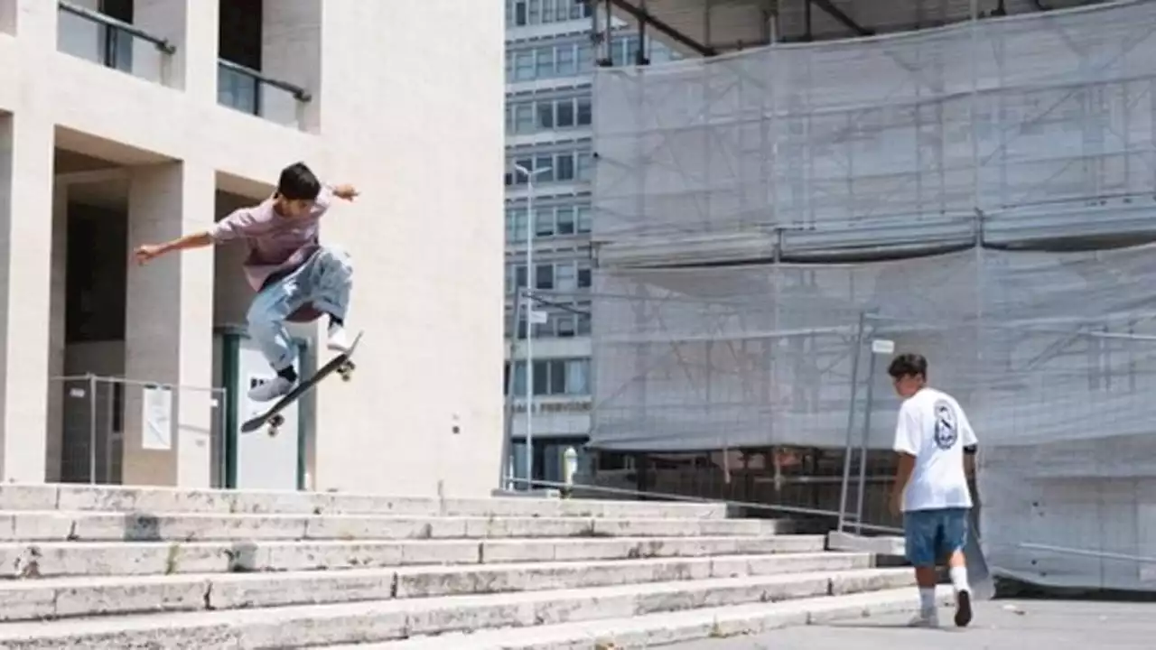 Da Ostia a Colle Oppio, la carica dei 100 per lo Skate Tour a Roma