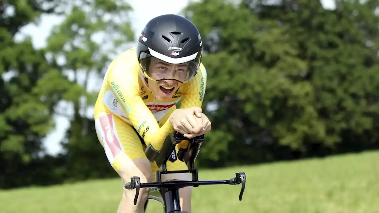 Giro di Svizzera a Skjelmose. Evenepoel solo terzo