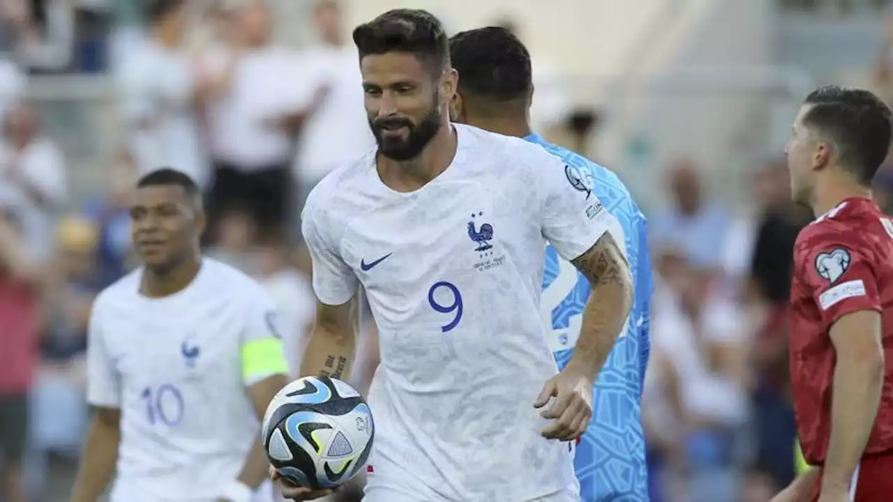 Giroud è sempre on fire: 24 gol tra Milan e nazionale, il faro resta sempre lui