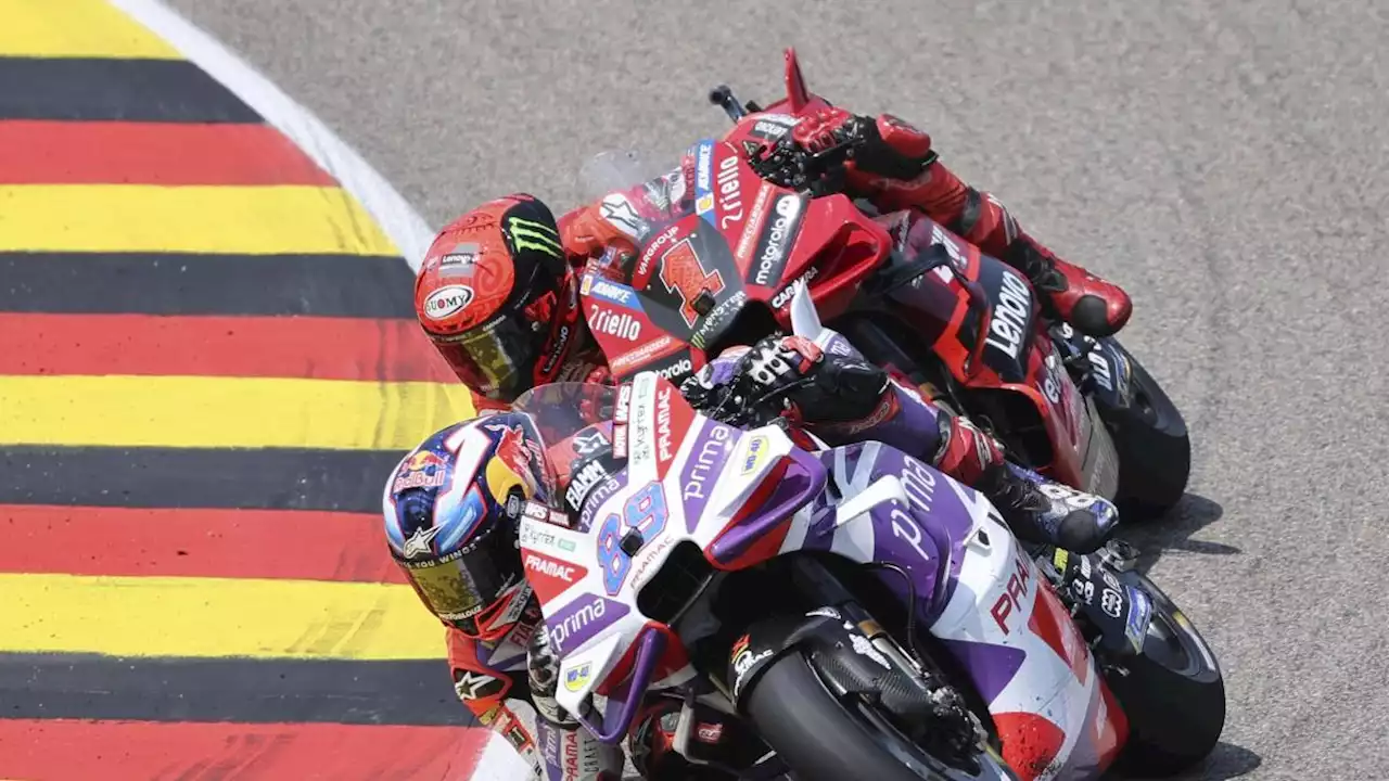 Sachsenring, le pagelle: duello super fra Martin e Bagnaia (10), Honda disastrosa (1)