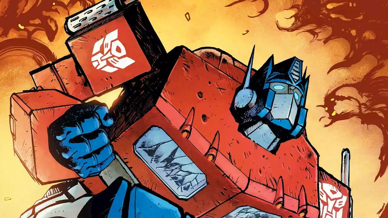 Transformers and G.I. Joe Unite for Skybound's Energon Universe